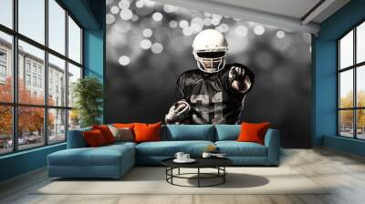 Football Player Wall mural