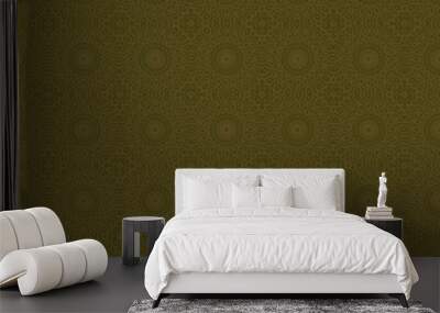 wallpaper-gold Wall mural