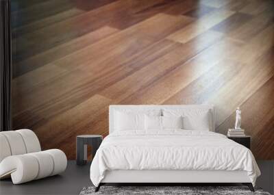 Parquet texture Wall mural