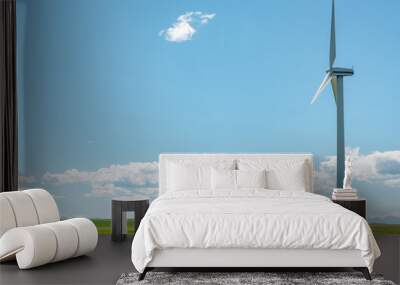 Windfarm Wall mural