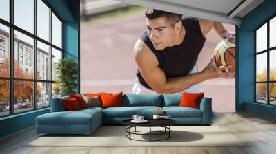 Basketball player Wall mural