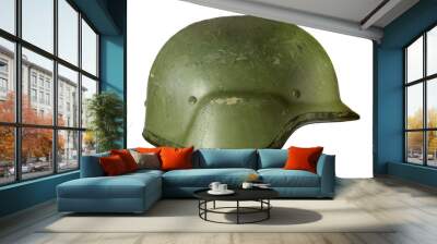 Military helmet Wall mural