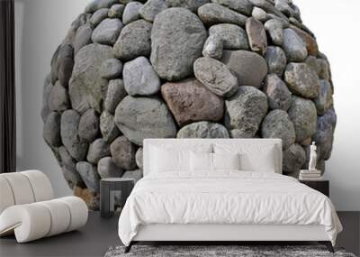 Stone ball Wall mural