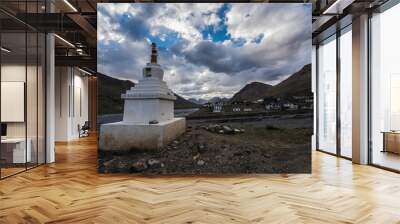 The beauty of Spiti  Wall mural