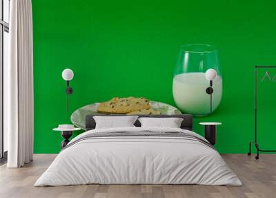 Cookies and Milk Wall mural