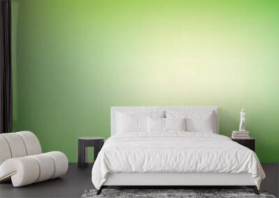 Abstract green gradient background. multicolored style for website, banner or poster. light green gradient color backdrop Wall mural