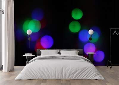 Bokeh Light  Wall mural