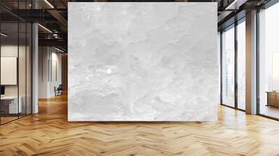 Ice glass texture overlay with transparent background Wall mural