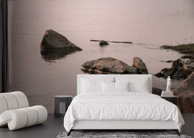 stone  Wall mural