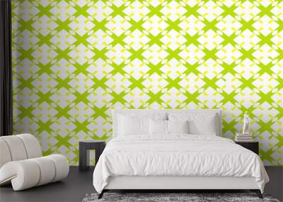 Seamless pattern in ornamental style. Geometric desing texture for wallpaper and gifts. Wall mural