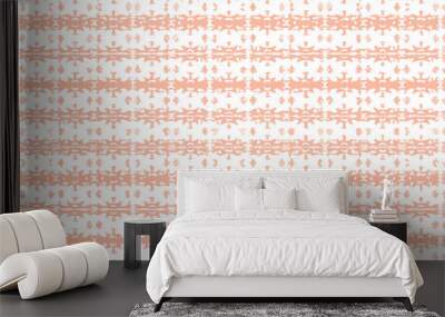 Seamless pattern in ornamental style. Geometric desing texture for wallpaper and gifts. Wall mural