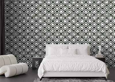 Seamless pattern in ornamental style. Geometric desing texture for wallpaper and gifts. Wall mural