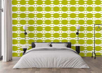 Seamless pattern in ornamental style. Geometric desing texture for wallpaper and gifts. Wall mural