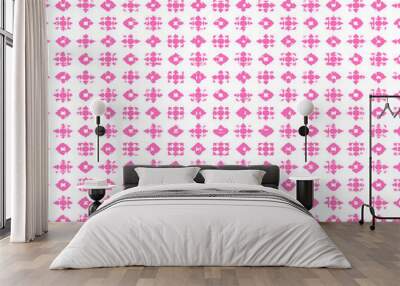 Seamless pattern in ornamental style. Geometric desing texture for wallpaper and gifts. Wall mural