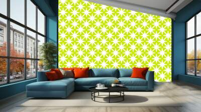 Seamless pattern in ornamental style. Geometric desing texture for wallpaper and gifts. Wall mural