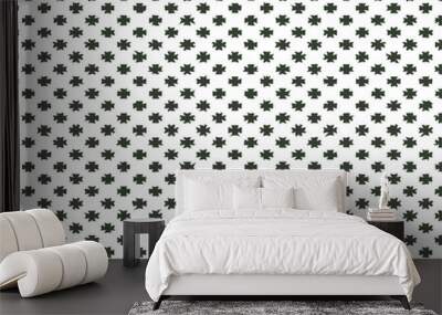 Seamless vector pattern in ornamental style. Geometric desing texture for wallpaper and gifts. Wall mural