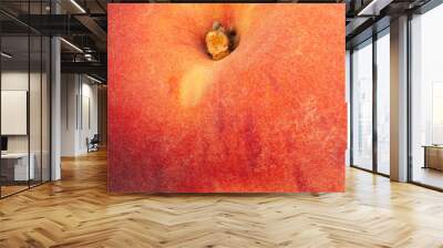 the skin of the peach as a background Wall mural