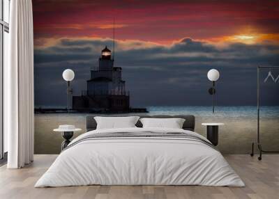 Cloud Bank 2 Wall mural