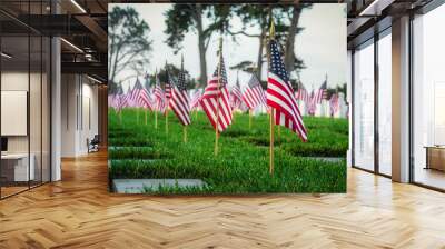 Patriotic 10 Wall mural