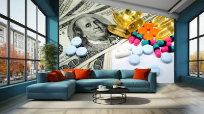 Cost of Healthcare Wall mural