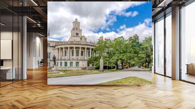 Miracle Mile Historic Town Hall Building Coral Gables Florida Wall mural