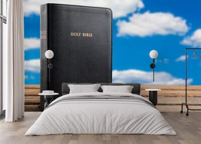 2024 new year holy bible sunrise scenery Wall mural