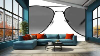 A style luxury sunglasses 1980s Style Wall mural