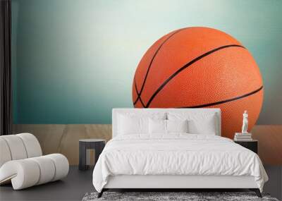 Ball. Wall mural