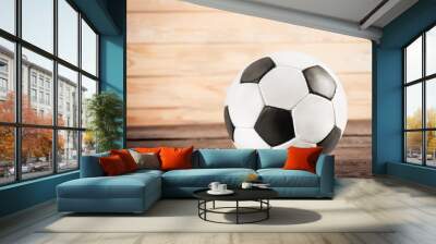 Ball. Wall mural