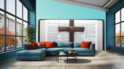 Bible. Wall mural