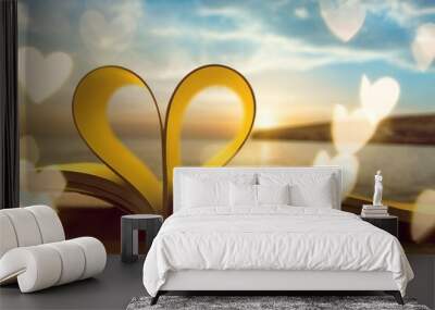 Book. Wall mural