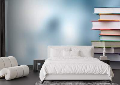 Book. Wall mural