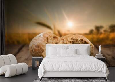 bread. Wall mural