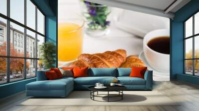 Breakfast. Wall mural