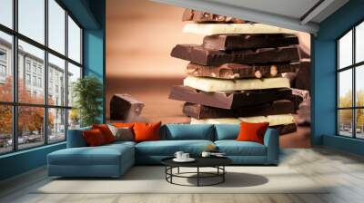 Candy Bar. Wall mural