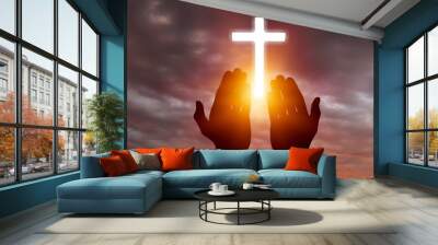 Catholic. Wall mural