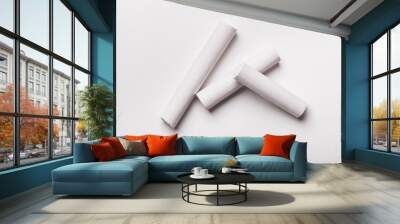 Chalk. Wall mural