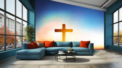 Church. Wall mural