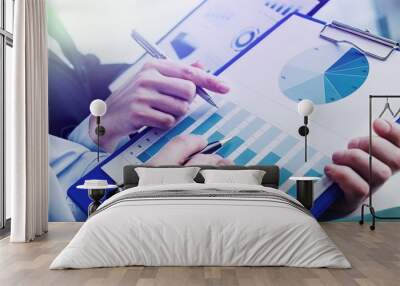 Consulting. Wall mural