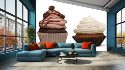 Cupcakes Wall mural