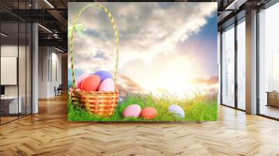 Easter. Wall mural