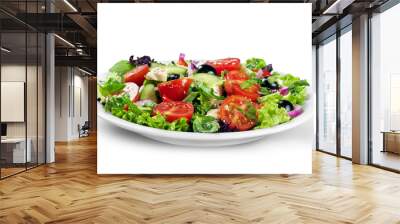 Frsh greek salad Wall mural