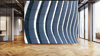 Glass architecture of modern building Wall mural