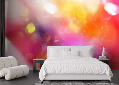 Glitter. Wall mural