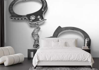 handcuffs Wall mural