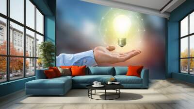 Innovation. Wall mural