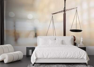 Law. Wall mural