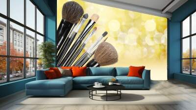 Makeup. Wall mural