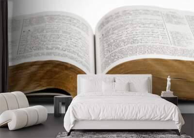 Open Bible Wall mural