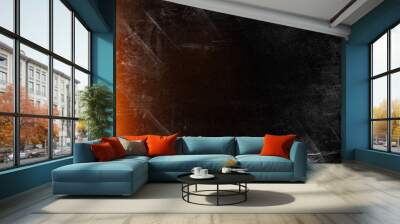 Overlay. Wall mural